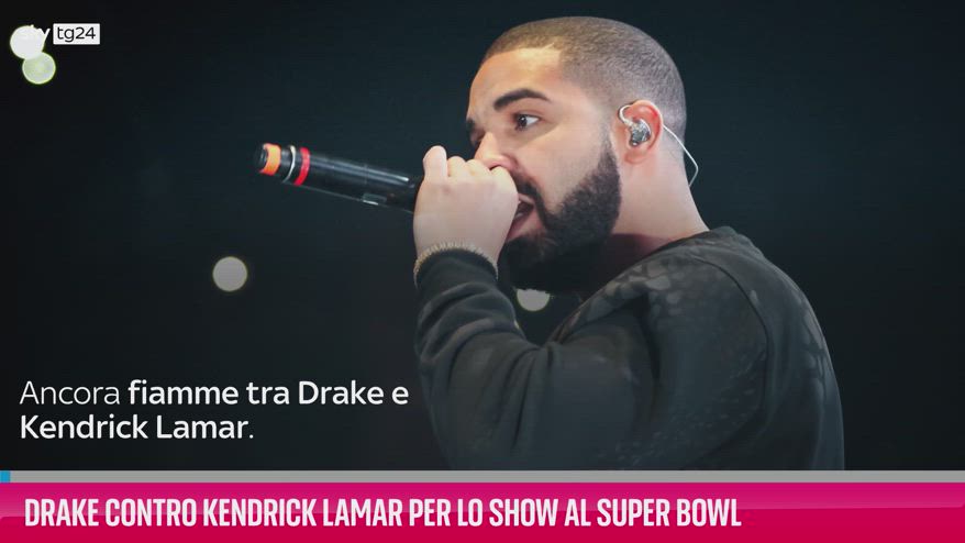 VIDEO Drake contro Kendrick Lamar per lo show al Super Bowl
