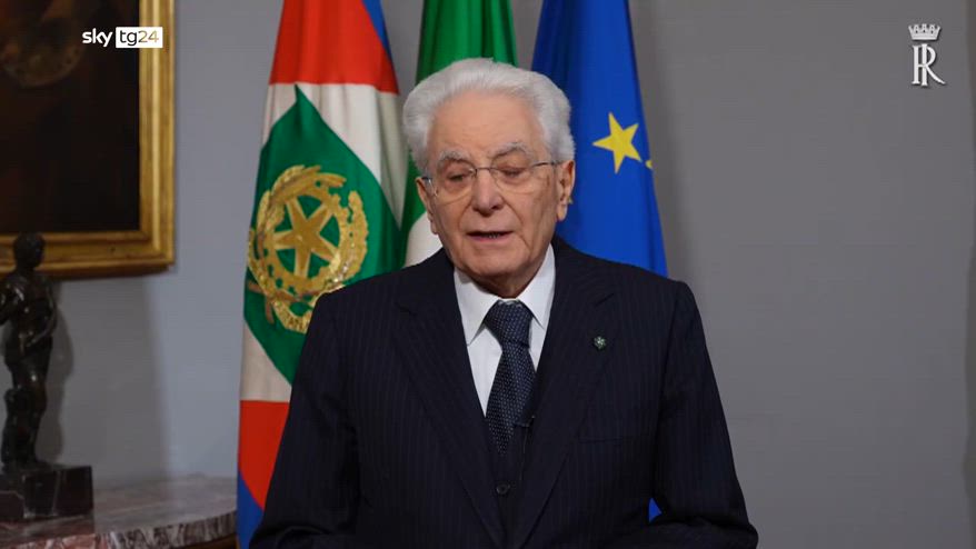 Morte Papa Francesca, il discorso del Presidente Mattarella
