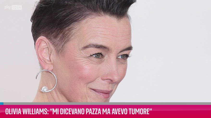 VIDEO Olivia Williams: “Mi dicevano pazza ma avevo tumore”