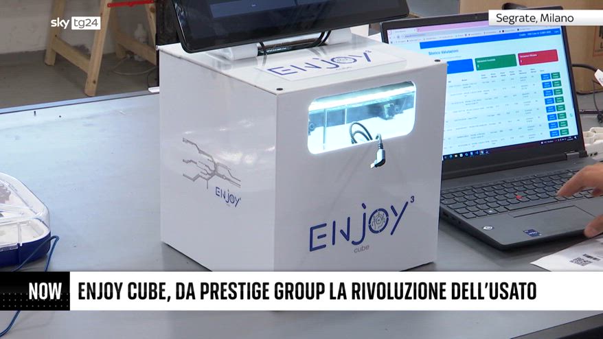 Enjoy Cube, la rivoluzione degli smartphone usati