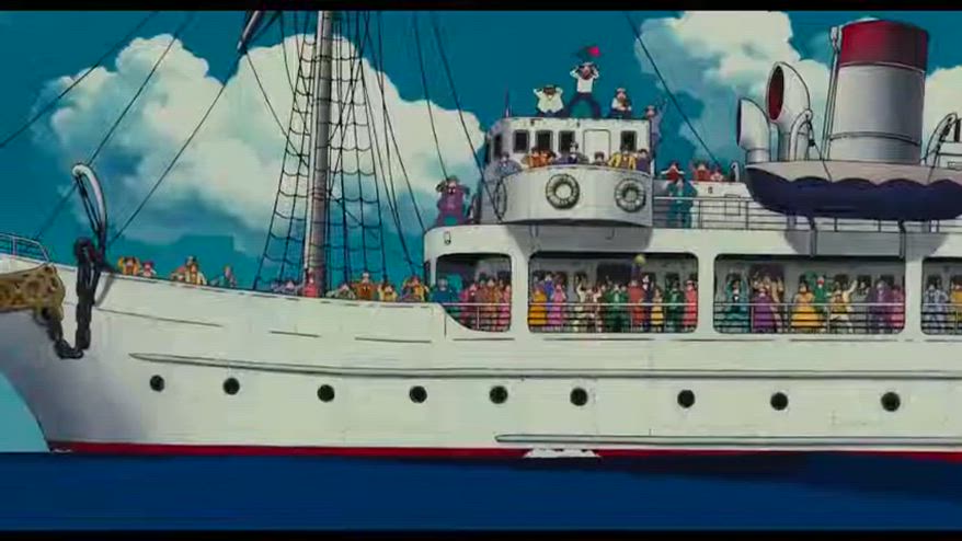 TRAILER Porco Rosso, il film di Hayao Miyazaki