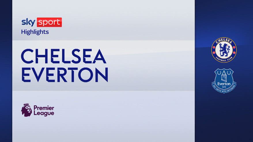 Chelsea-Everton 1-0: gol e highlights