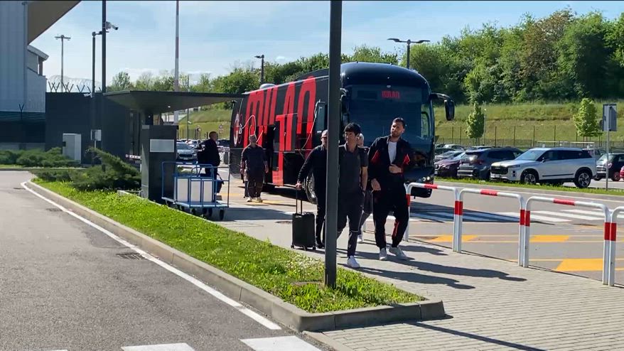 Milan, la partenza da Malpensa per Venezia