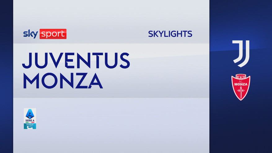 Juventus-Monza 2-0: gol e highlights