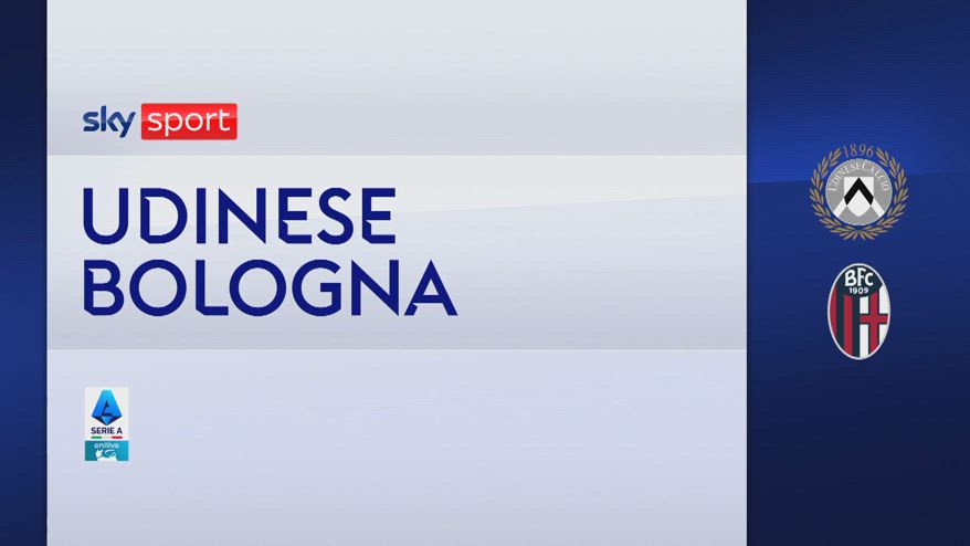 Udinese-Bologna 0-0: highlights