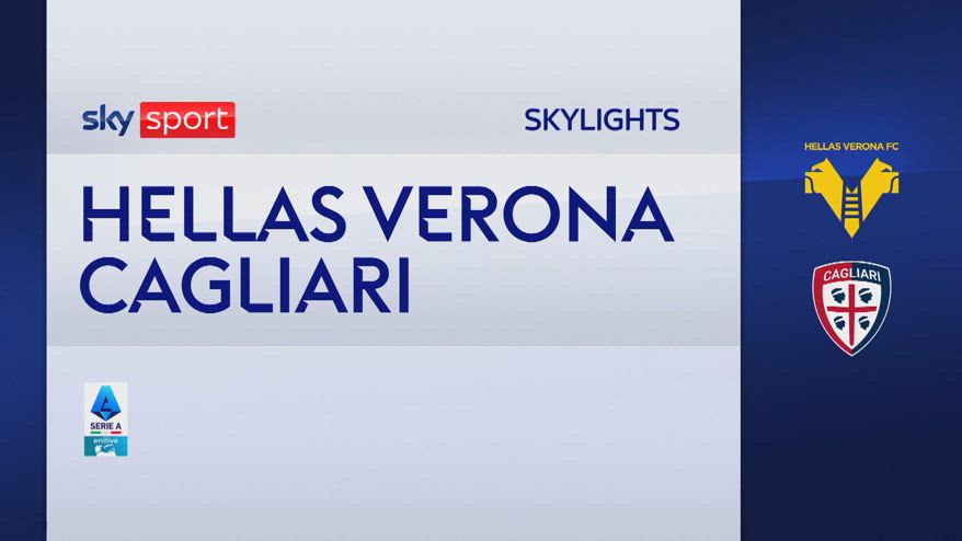 Verona-Cagliari 0-2: gol e highlights