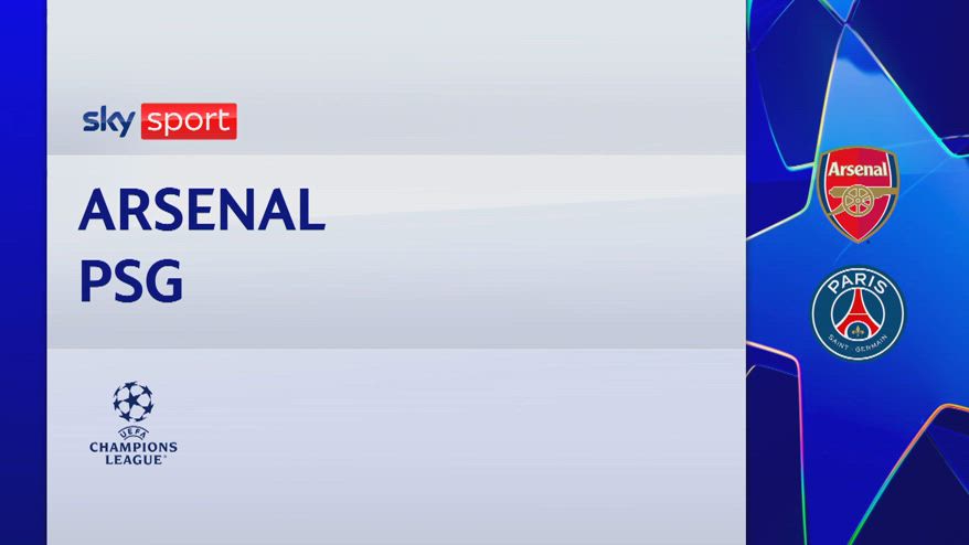 Arsenal-Psg 0-1: gol e highlights