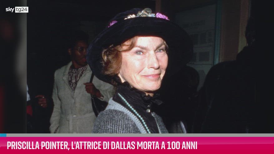 VIDEO Priscilla Pointer, attrice di Dallas morta a 100 anni
