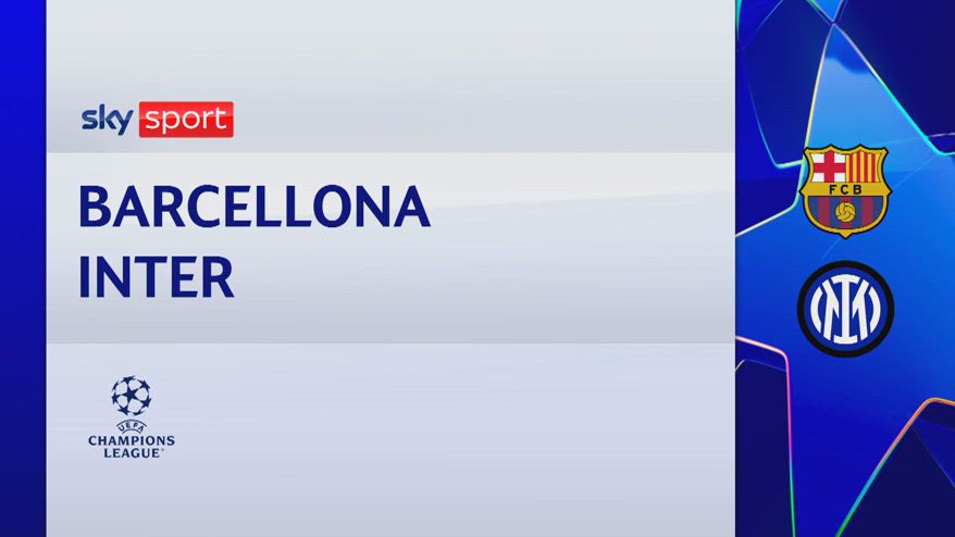 Barcellona-Inter 3-3: gol e highlights