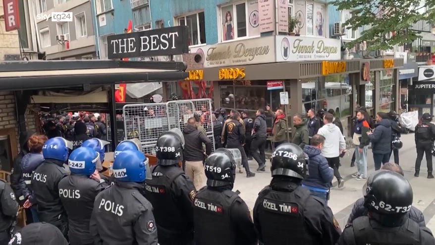 1° maggio, manifestazioni nel mondo, da Istanbul a Brasilia