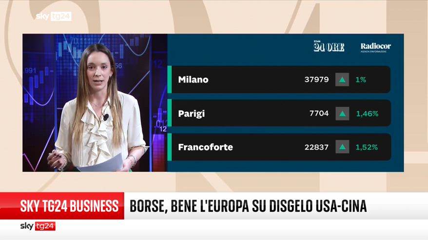 Sky Tg24 Business, la puntata del 2 maggio