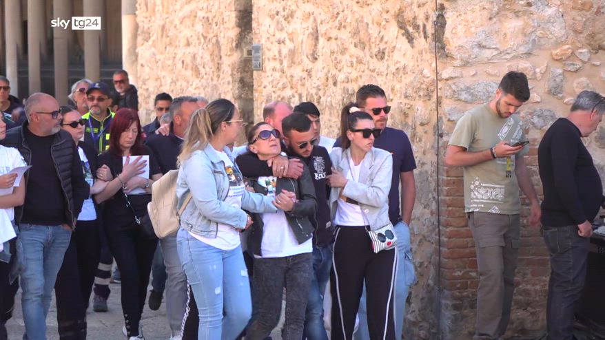 Strage di Monreale, celebrati i funerali delle 3 vittime