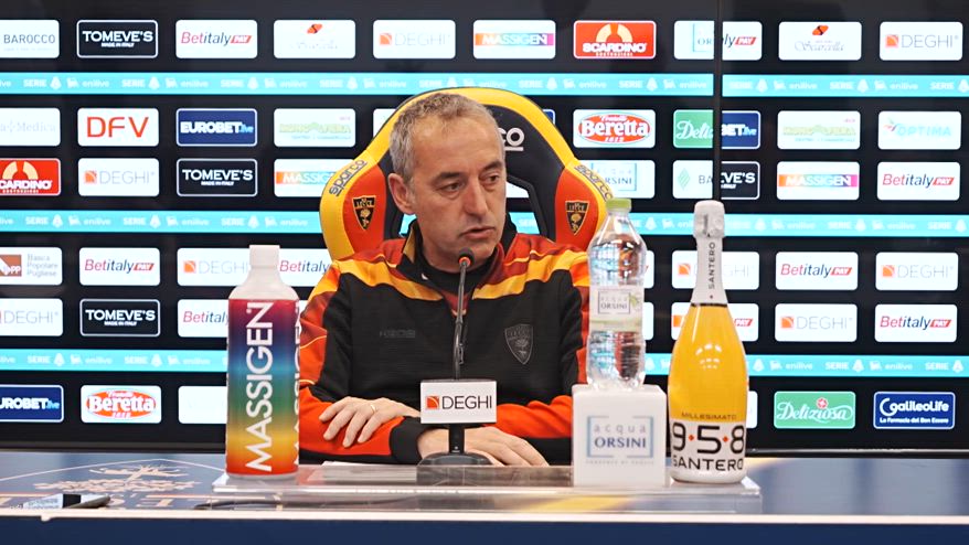 Giampaolo: "Conosciamo Napoli e Conte, faremo nostra parte"
