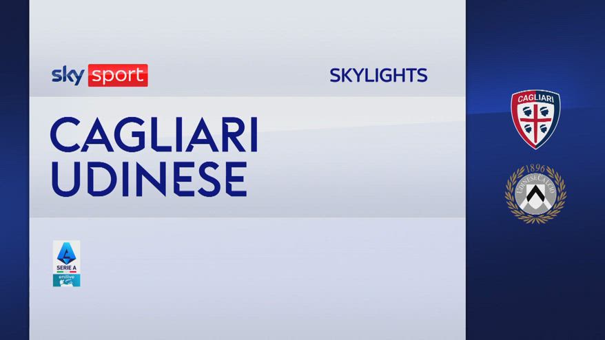 Cagliari-Udinese 1-2: gol e highlights