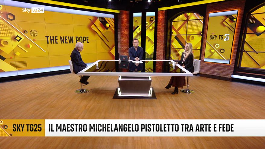 Sky TG25, puntata del 3 maggio. Verso il Conclave tra Arte e Fede
