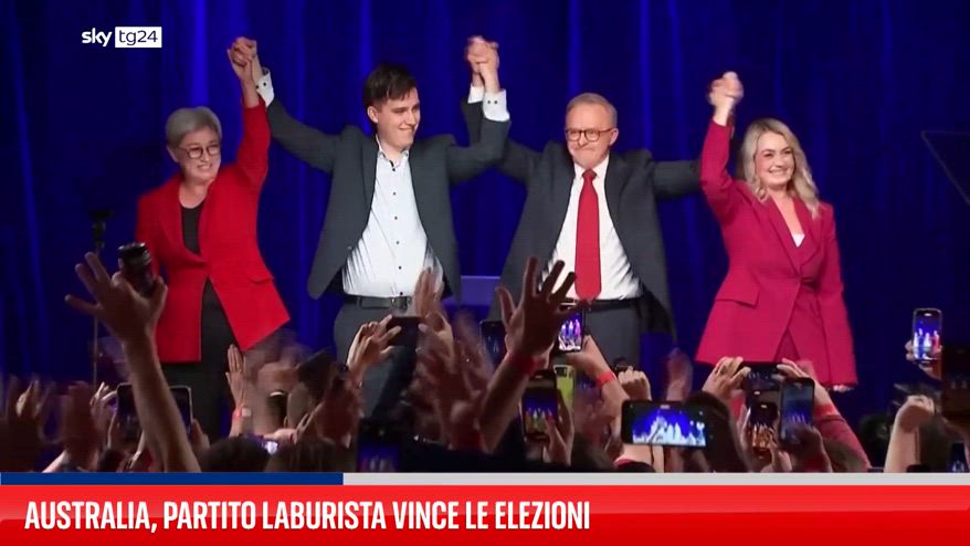 Australia, partito laburista vince le elezioni