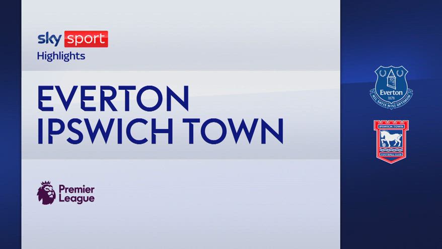 Everton-Ipswich Town 2-2: gol e highlights