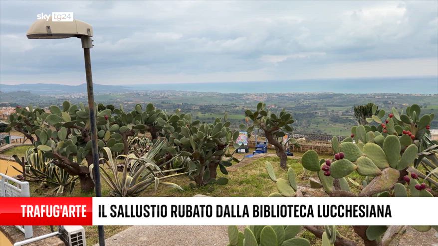 Trafugarte, quando Pirandello scoprì il Sallustio rubato