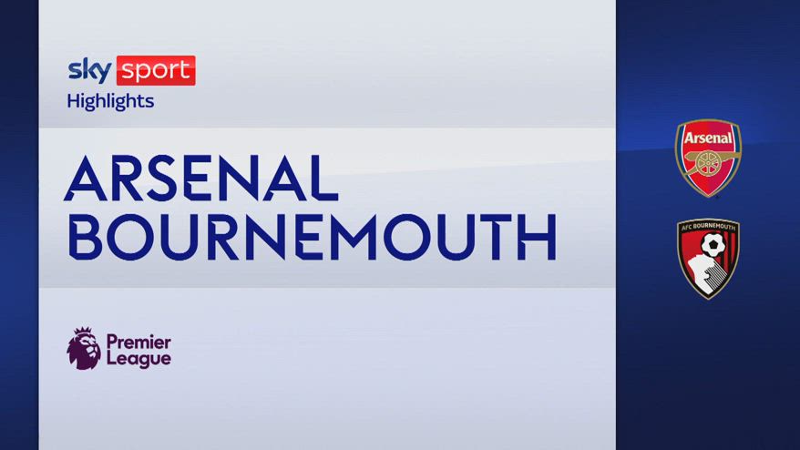 Arsenal-Bournemouth 1-2: gol e highlights