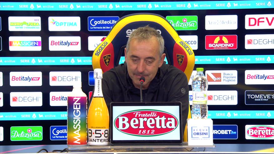 Giampaolo: "Ci abbiamo provato, ma con il Napoli…"