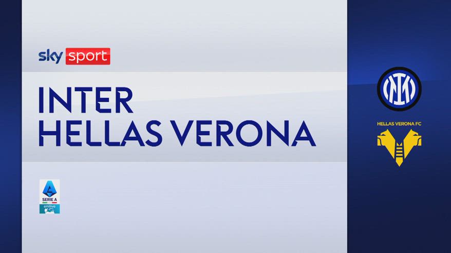 Inter-Verona 1-0: gol e highlights