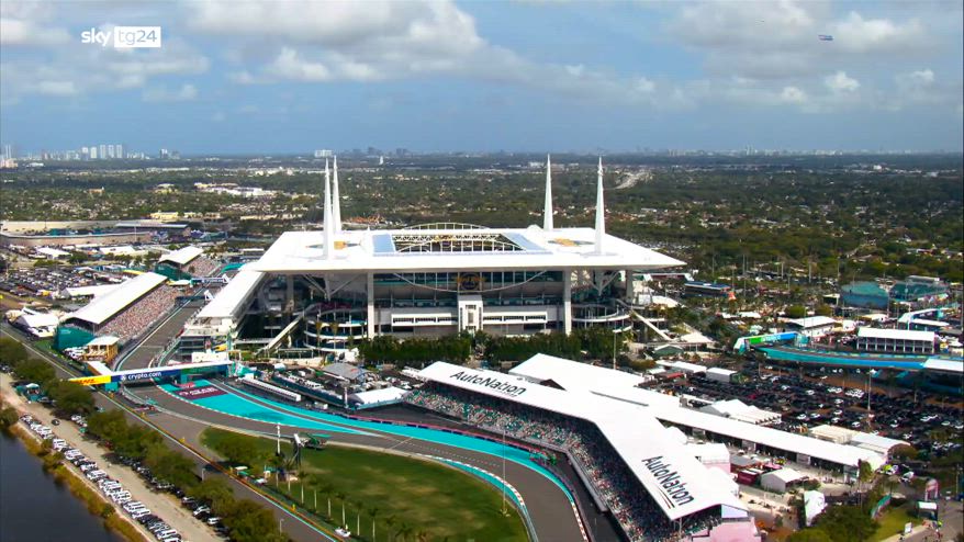 F1, Gp di Miami: Verstappen in pole: HIGHLIGHTS