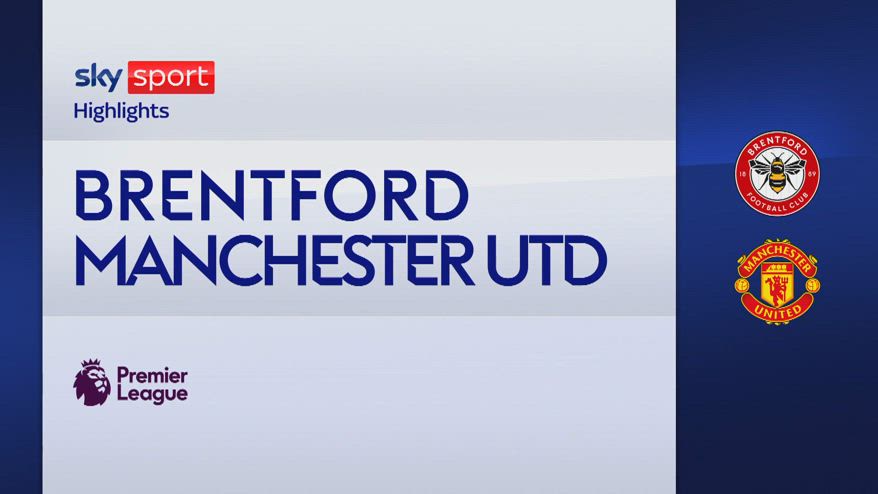 Brentford-Manchester United 4-3: gol e highlights