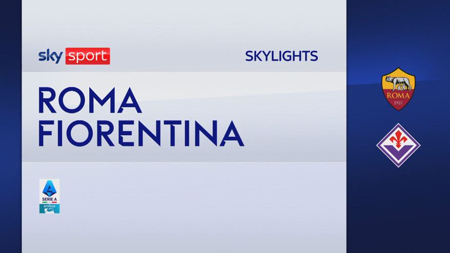 Roma-Fiorentina 1-0: gol e highlights