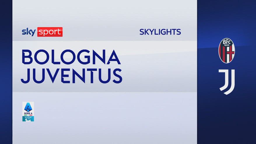 Bologna-Juventus 1-1: gol e highlights