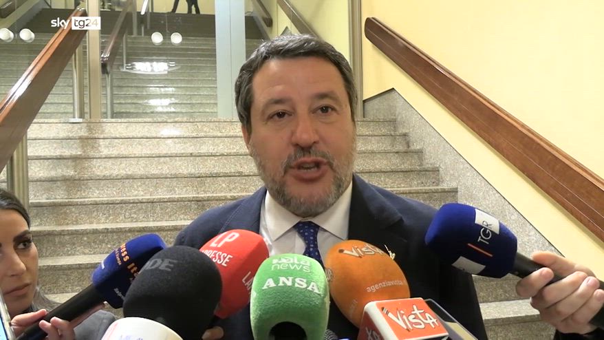 Salvini: ottimista su operato Trump per la pace