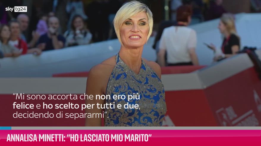 VIDEO Annalisa Minetti: 
