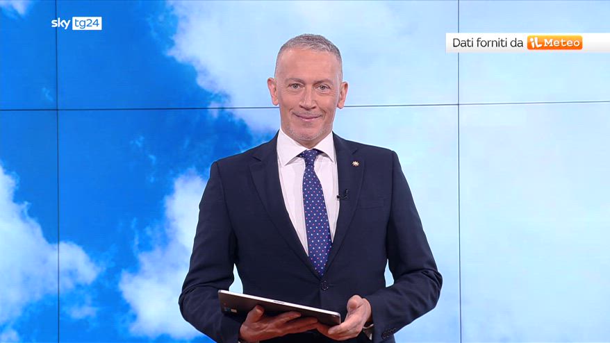 Meteo, allerta arancione in Lombardia