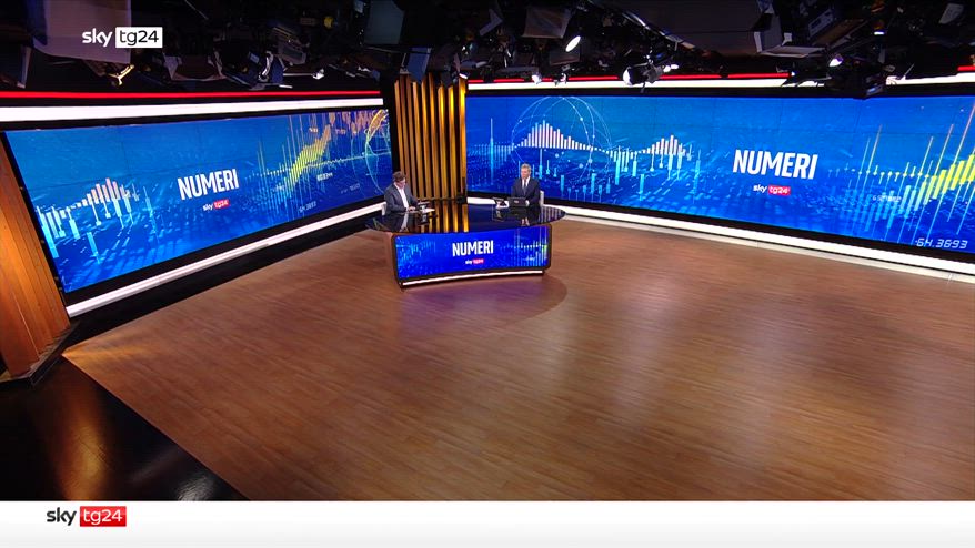 Sky TG24 Numeri, puntata del 5 maggio 2025