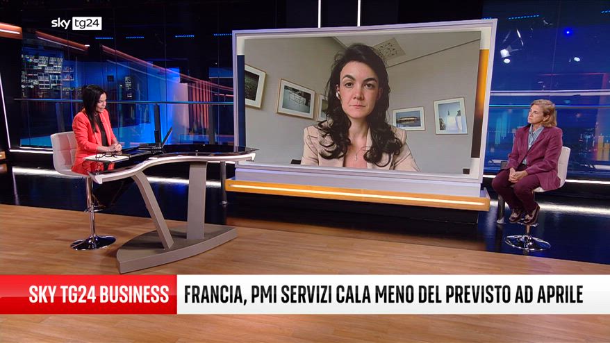 Sky Tg24 Business, la puntata del 6 maggio