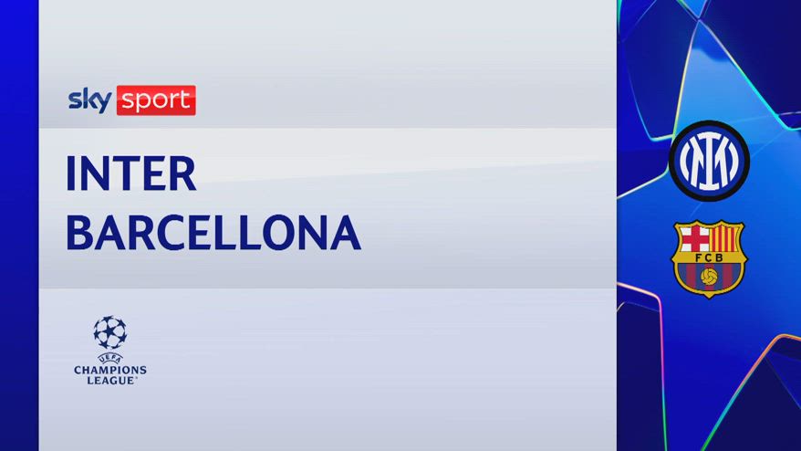 Inter-Barcellona 4-3: gol e highlights