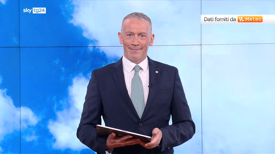 Meteo, temporali diffusi localmente forti al Centro-Nord