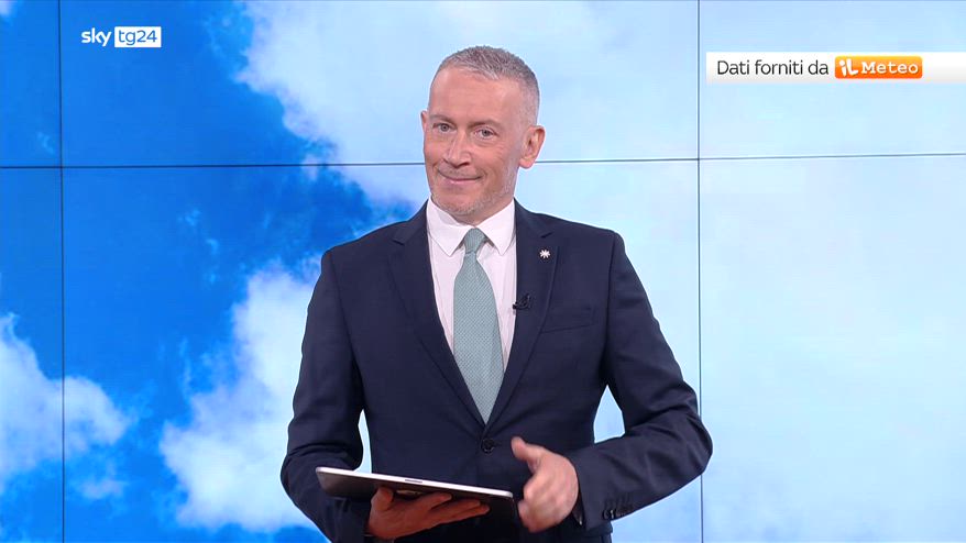 Meteo, ancora rovesci e temporali sparsi poi migliora