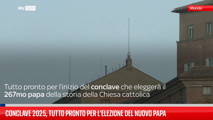 Conclave 2025, tutto pronto per l’elezione del nuovo Papa