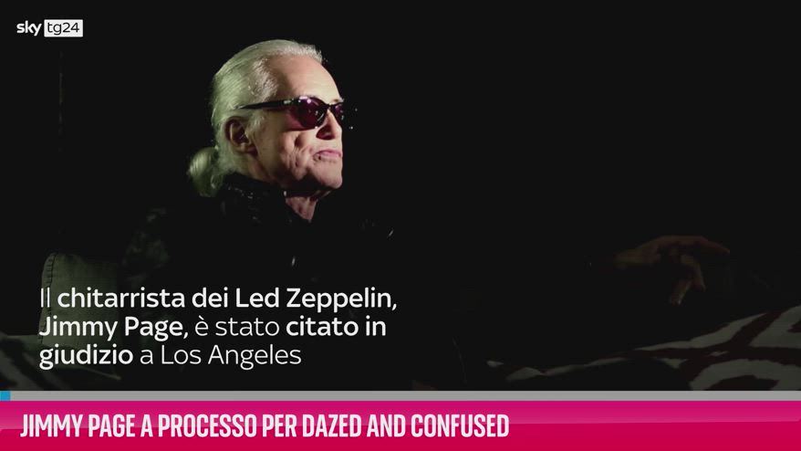 VIDEO Jimmy Page a processo per Dazed and Confused