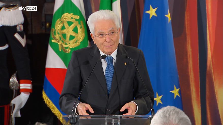 Mattarella riceve candidati ai David Donatello al Quirinale