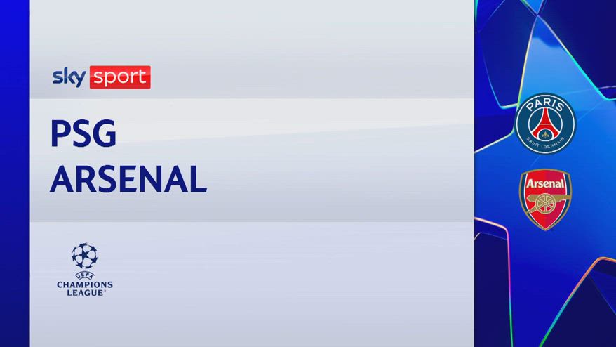 Psg-Arsenal 2-1: gol e highlights