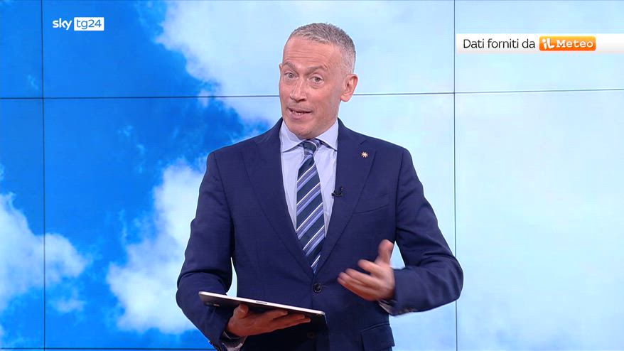 Meteo, peggiora anche al Sud con piogge e temporali