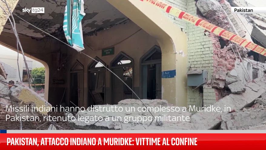 Pakistan, attacco indiano a Muridke: vittime al confine