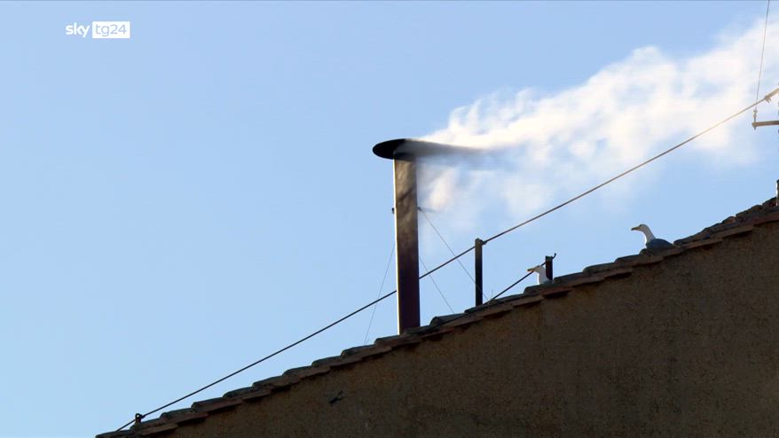 Conclave 2025, fumata bianca: eletto il nuovo Papa