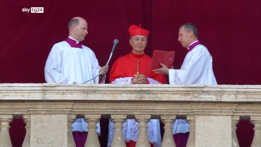 Habemus papam, l'annuncio del nuovo Papa