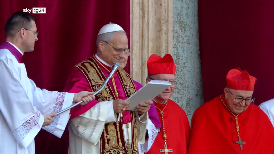 Papa Leone XIV, il discorso e l'indulgenza plenaria