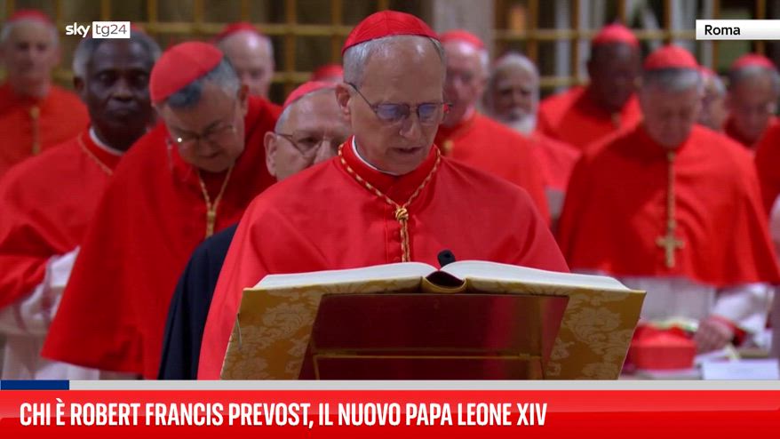 Chi è Robert Francis Prevost, il nuovo papa Leone XIV