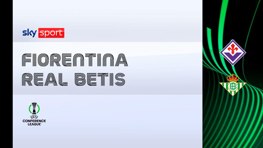 Fiorentina-Betis Siviglia 2-2: gol e highlights