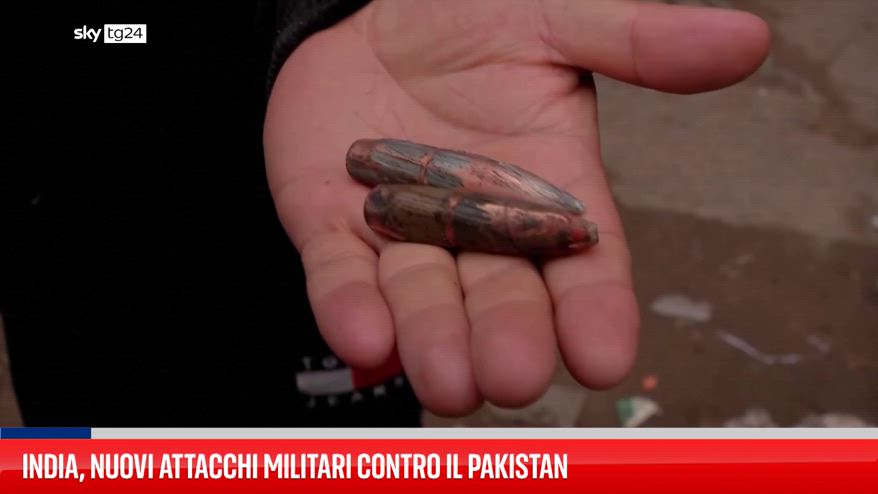 India, nuovi attacchi militari contro il Pakistan