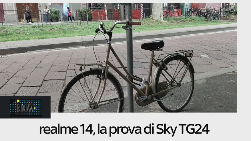 NOW, il test dei video di realme 14